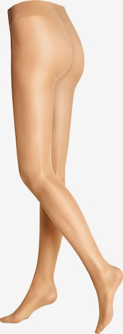 Collants 'Glamour 20' Hudson en beige : devant