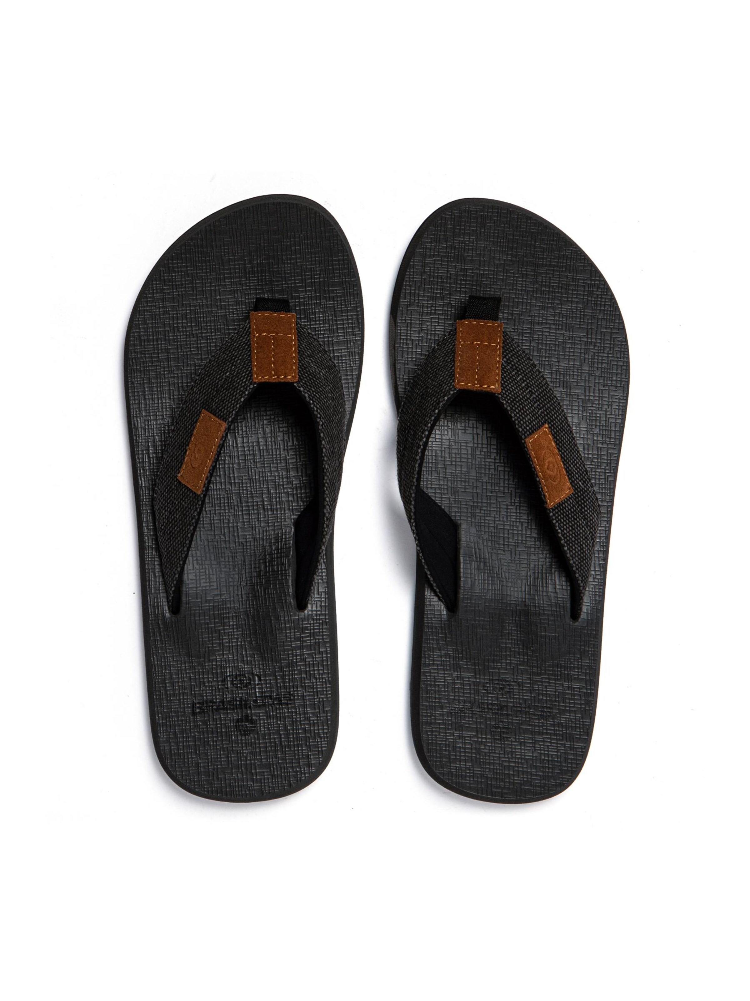 Brasileras - Zapatos para playa y agua 'Serenity' en negro