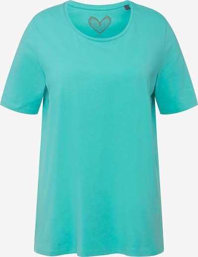Ulla Popken Shirt in de kleur Turquoise, Productweergave