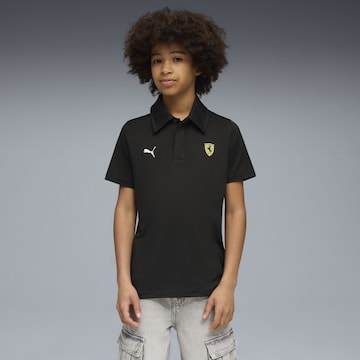 PUMA Performance shirt 'Scuderia Ferrari' in Black: front