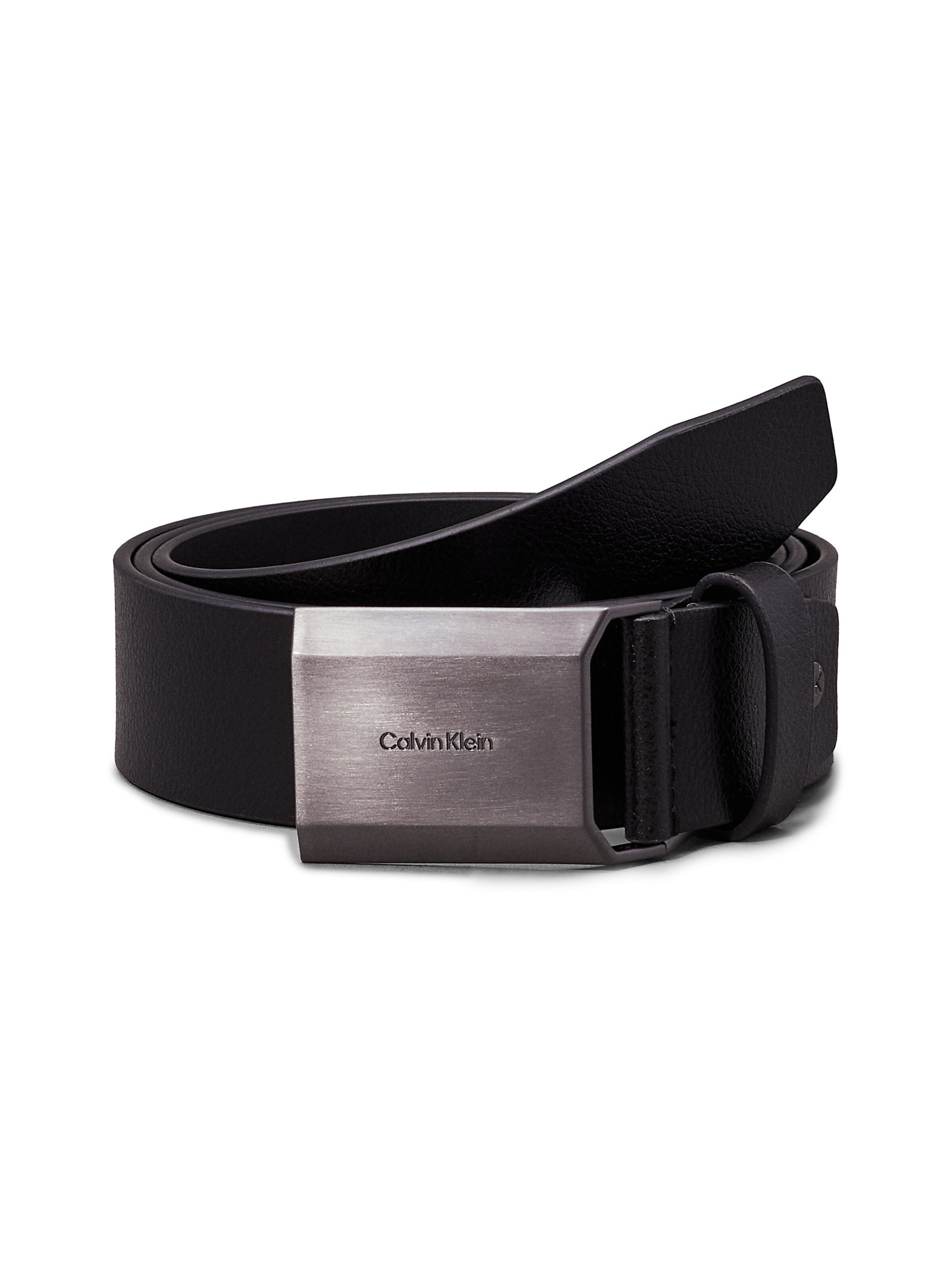 Calvin Klein Riem in Zwart: voorkant