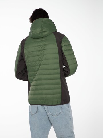 PROTEST Winterjacke 'LETTON' in Grün