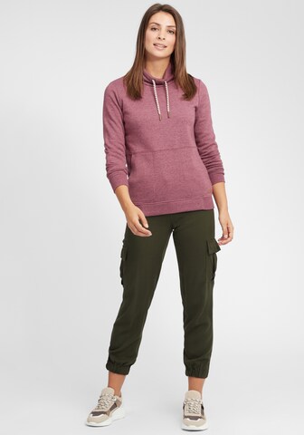 Oxmo Sweatshirt 'Vimpa' in Red