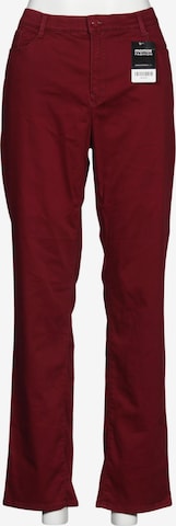 BRAX Stoffhose XXXL in Rot: Vorderseite