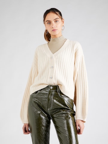 VERO MODA - Cárdigan 'ELYA' en beige: frente