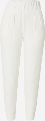 Marika Tapered Sports trousers 'PALMER' in White: front