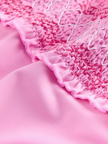 Slip costum de baie de la Next pe roz