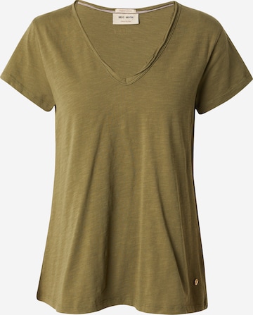 MOS MOSH Shirt in Green: front