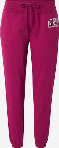 GAP Broek in Lila: voorkant