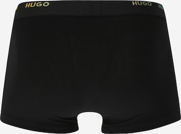 HUGO Red Boxerky – černá