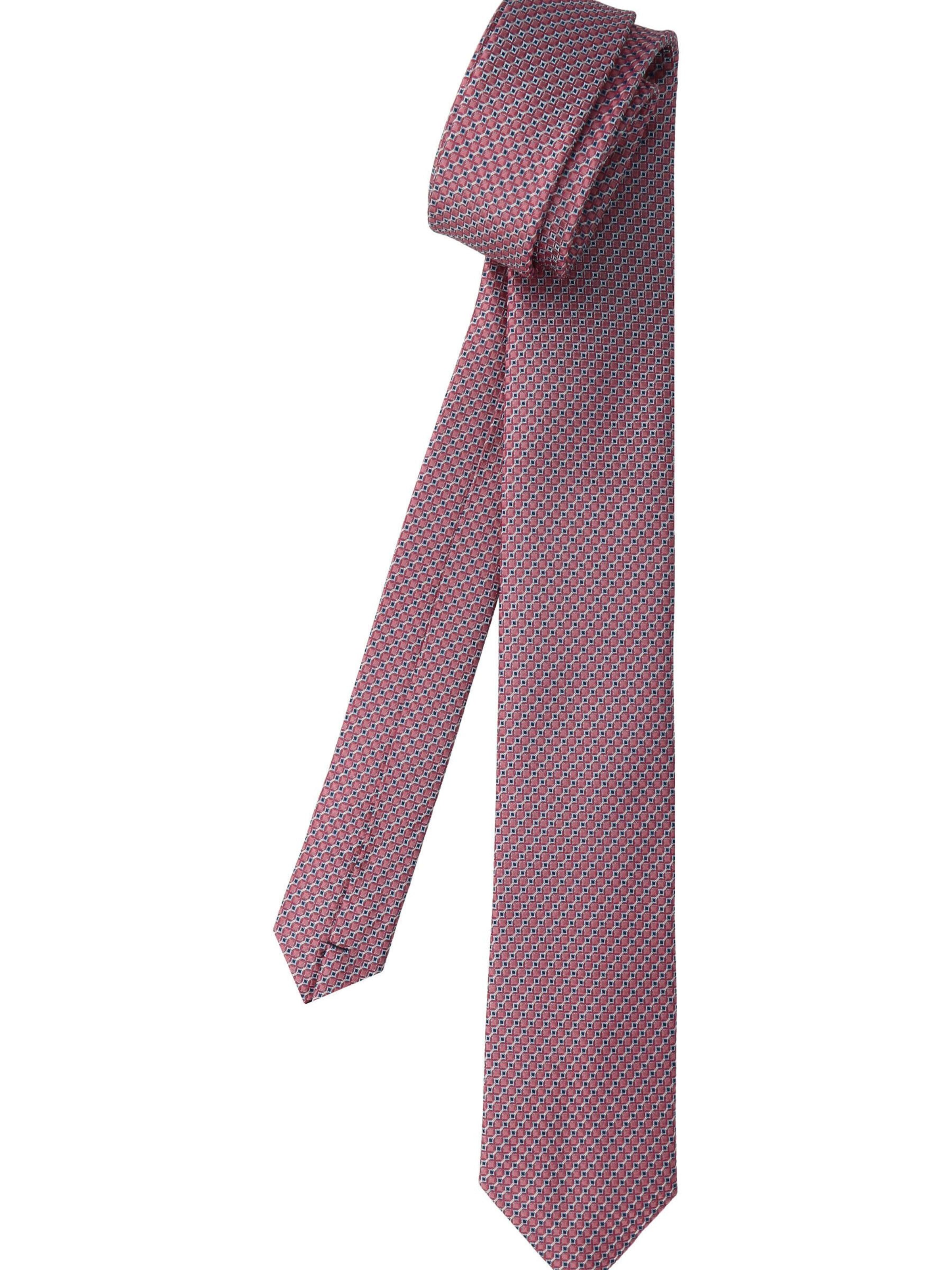 WILLEN Krawatte 'Minimal'‌‌‌‌ in Pink: Vorderseite