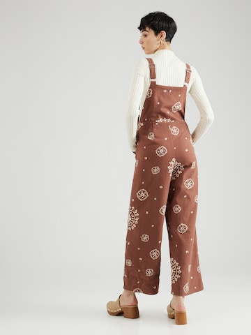 ROXY Jumpsuit 'SWEET NOTE' in Braun