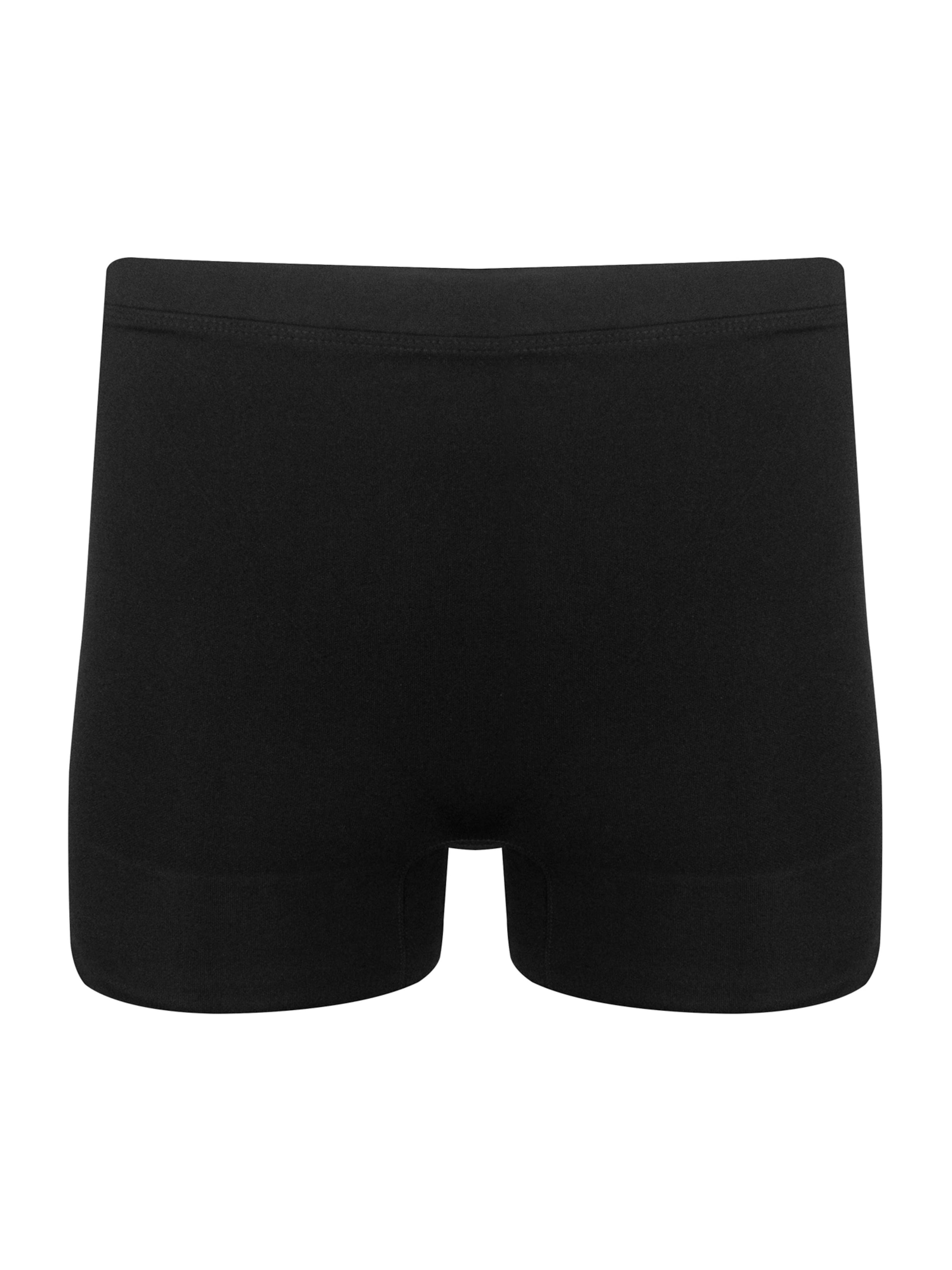 juoda MAGIC Bodyfashion Formuojantys šortukai: priekis