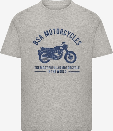 F4NT4STIC T-Shirt in Grau: Vorderseite