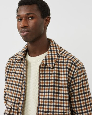 minimum Between-Season Jacket 'CHECKOR' in Beige