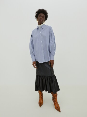 EDITED Blouse 'Tori' in Blue
