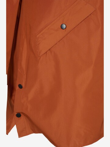 Zizzi Raincoat 'Caklara' in Brown