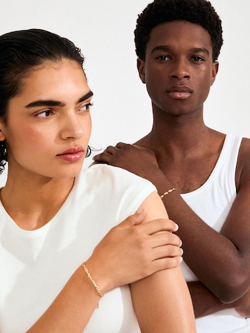 Pilgrim Armband 'Eliyah' i guld