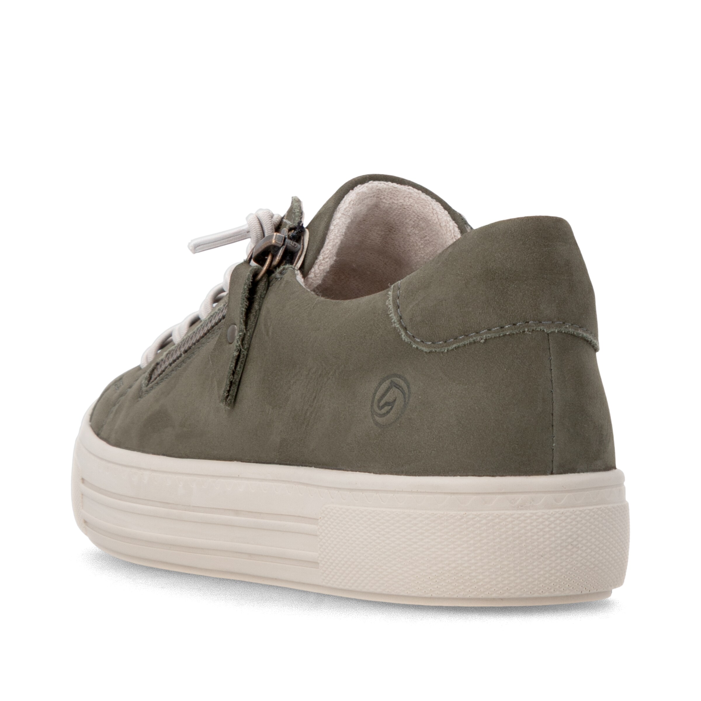 Baskets basses REMONTE en vert