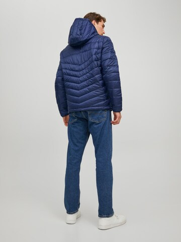 JACK & JONES Overgangsjakke 'JJHero' i blå