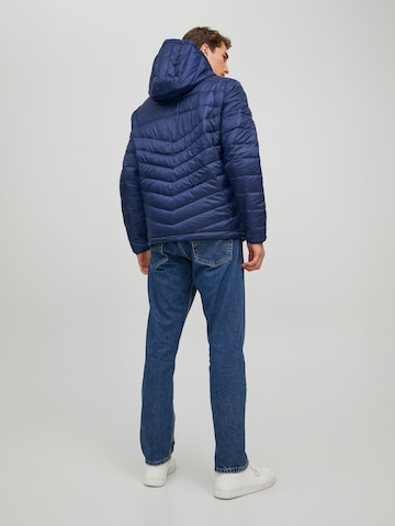 JACK & JONES Between-Season Jacket 'Hero' in Blue