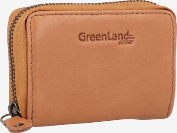 Greenland Nature Wallet in Brown