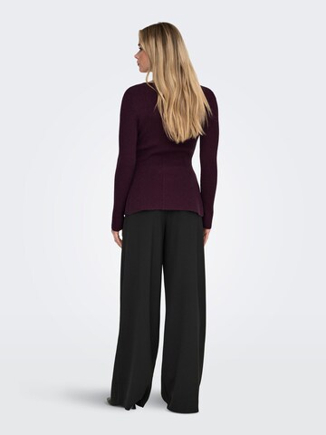 ONLY Sweater 'ONLIbi' in Red