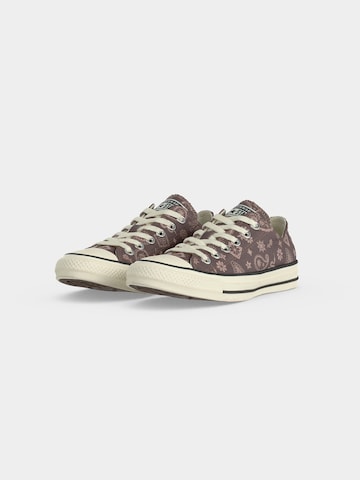 CONVERSE Низкие кроссовки 'CTAS' в Лиловый