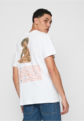 Mister Tee Μπλουζάκι σε λευκό