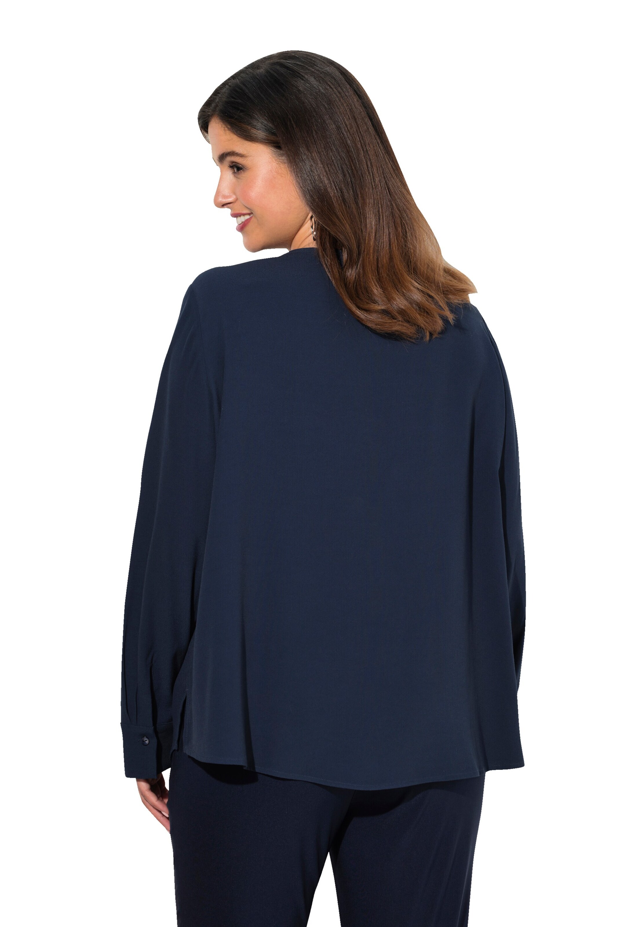 Tunique Ulla Popken en bleu