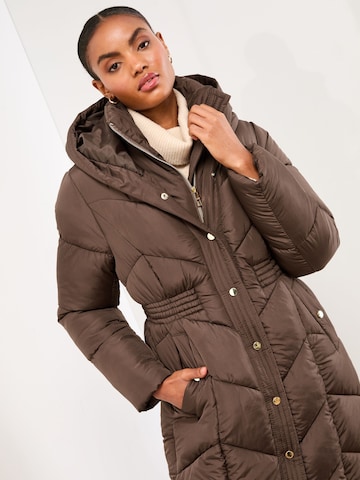 Lipsy Vinterkappa i brun