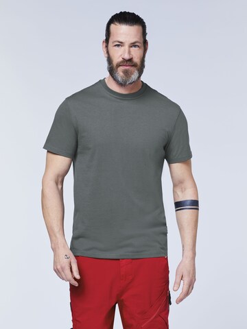 Expand T-Shirt in Grau: Vorderseite