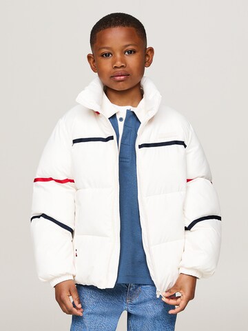 TOMMY HILFIGER Átmeneti dzseki - fehér: elől