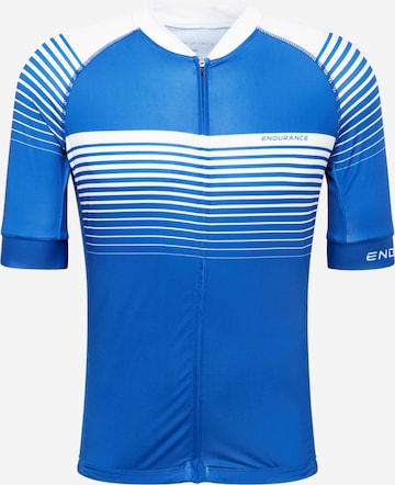 ENDURANCE - Camisa funcionais 'Balfour' em azul: frente