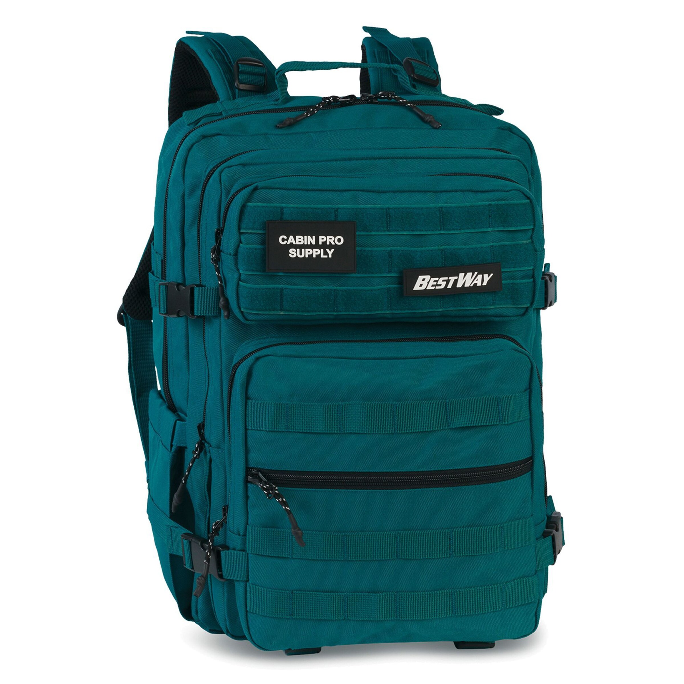 Worldpack Backpack 'BestWay Cabin Pro ' in Blue: front