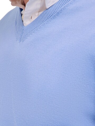 FALKE Pullover 'Pure Cotton'‌‌‌ in Blau