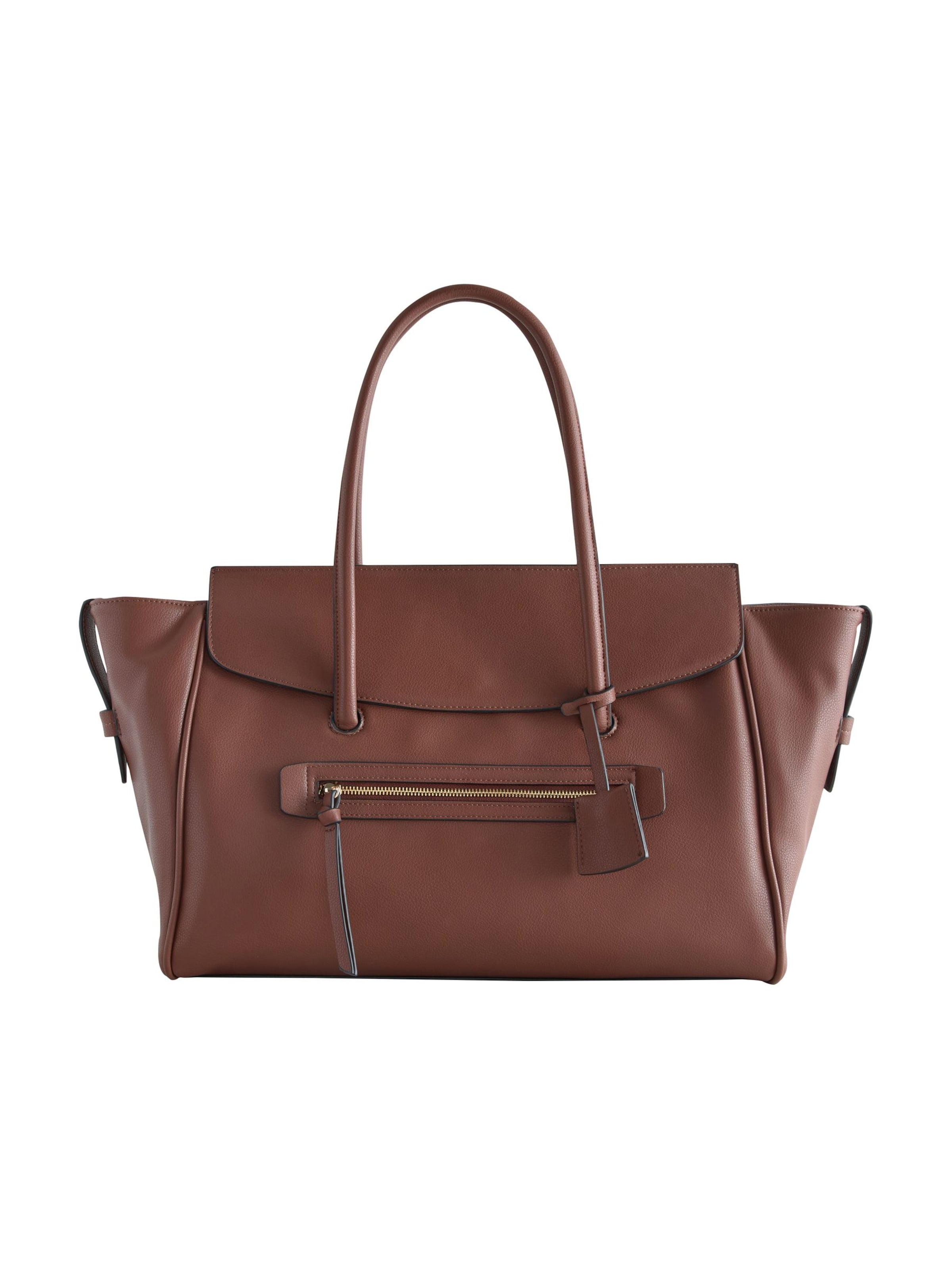 Next Shopper in Bruin: voorkant