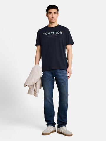 T-Shirt TOM TAILOR en bleu