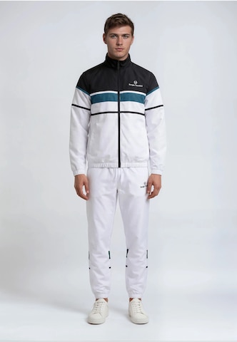 Sergio Tacchini Tracksuit 'Scorpione' in White: front