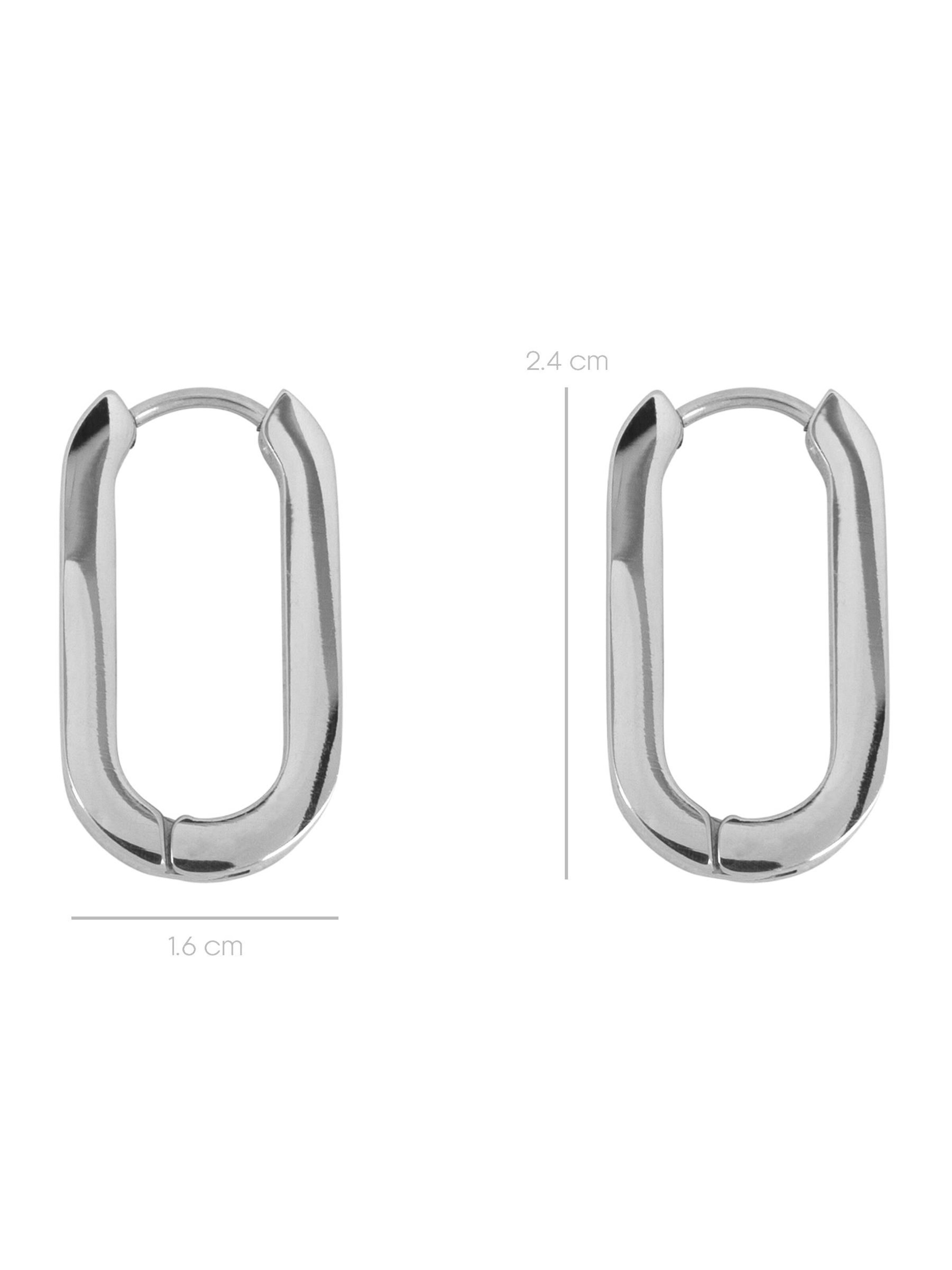 Chic by Lirette Náušnice 'Earrings Copenhagen' – stříbrná
