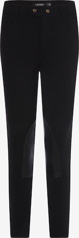 Lauren Ralph Lauren Skinny Hose ' ' in Schwarz: predná strana