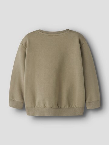 NAME IT Sweatshirt i grå