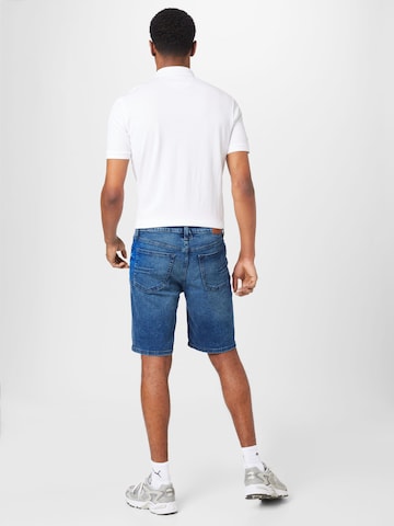 s.Oliver Regular Shorts 'Keith' in Blau