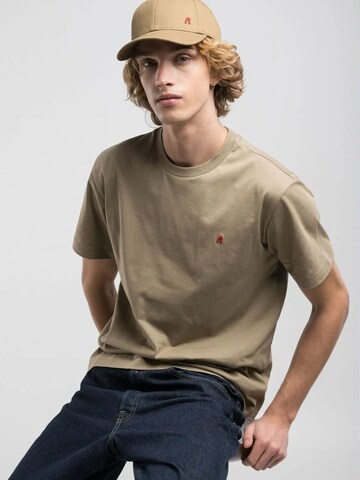 REPLAY Shirt in Beige: front
