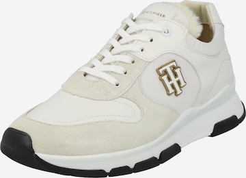 TOMMY HILFIGER Sneakers low i beige: forside