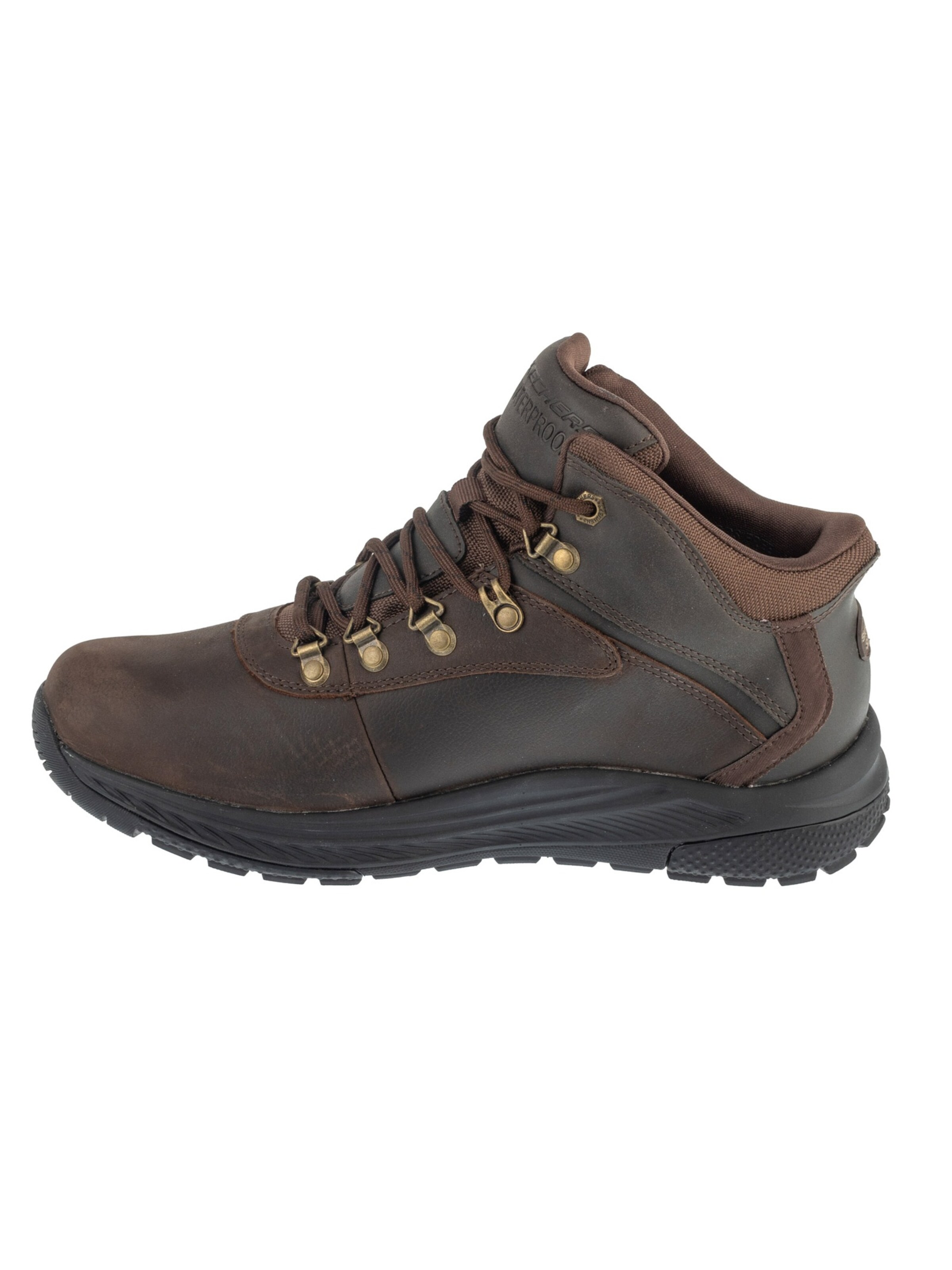 SKECHERS Veterboots 'Skechers Slip-Ins: Meroe - Pikeman' in Bruin