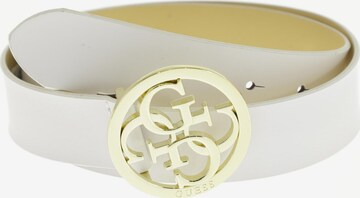 GUESS Belt in One size in White: front