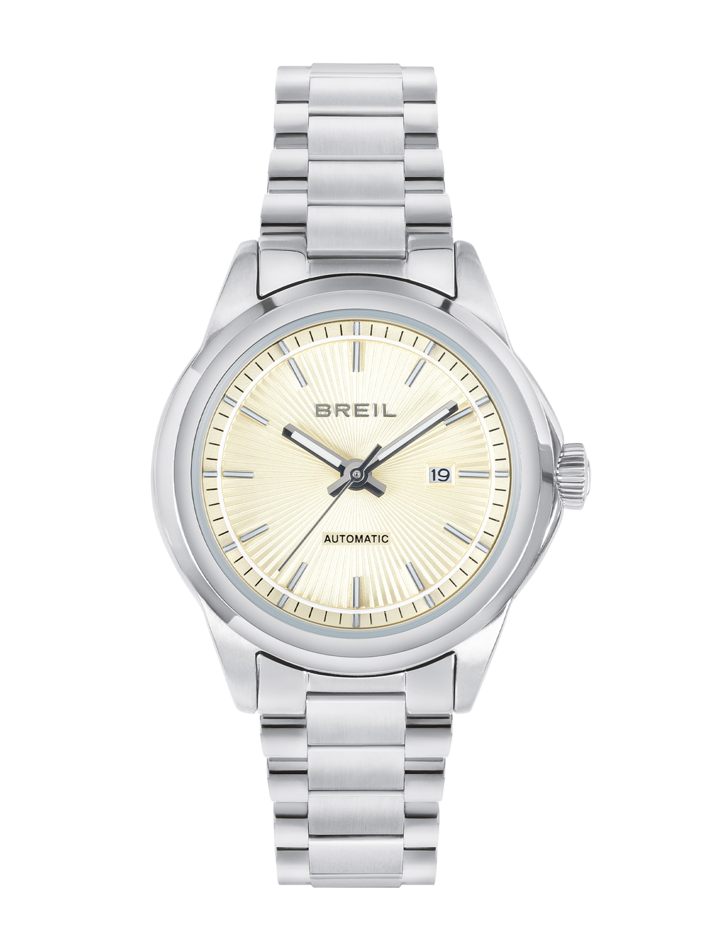Breil Analoog horloge 'Velour' in Zilver: voorkant