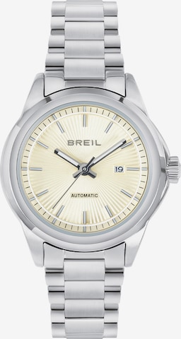 Montre à affichage analogique 'Velour' Breil en argent : devant