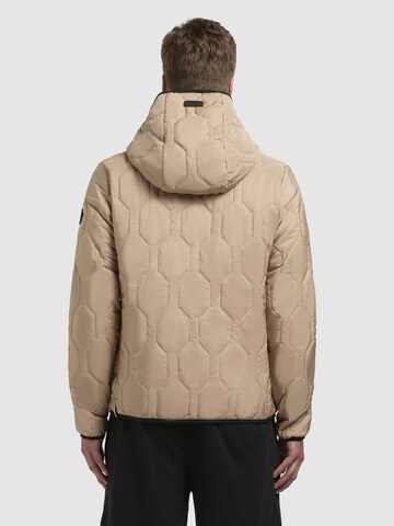 khujo Jacke 'RHEIN' in Braun